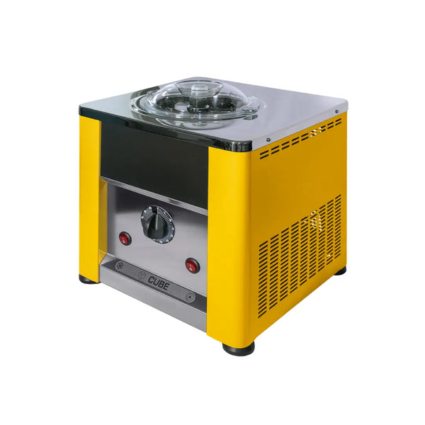 Lemon Yellow — CUBE 750 IJsmachine 750ml diverse kleuren op voorraad