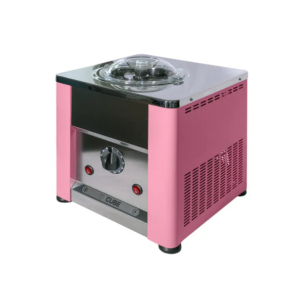 Macaron Pink — CUBE 750 IJsmachine 750ml diverse kleuren op voorraad