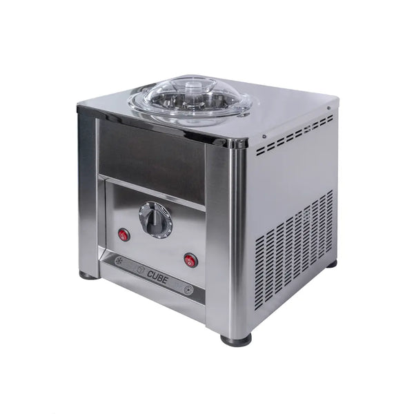 Shiny Silver — CUBE 750 IJsmachine 750ml diverse kleuren op voorraad