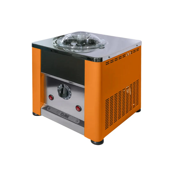 Sunny Orange — CUBE 750 IJsmachine 750ml diverse kleuren op voorraad