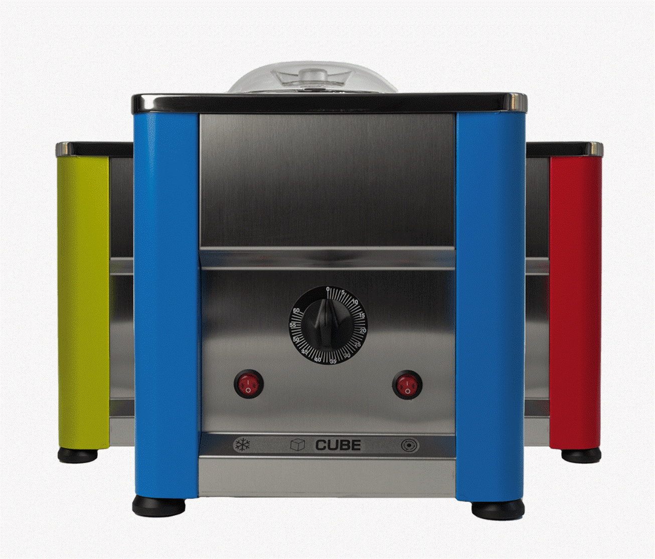 CUBE 750 IJsmachine - 750ml - zelfvriezend - diverse kleuren op voorraad